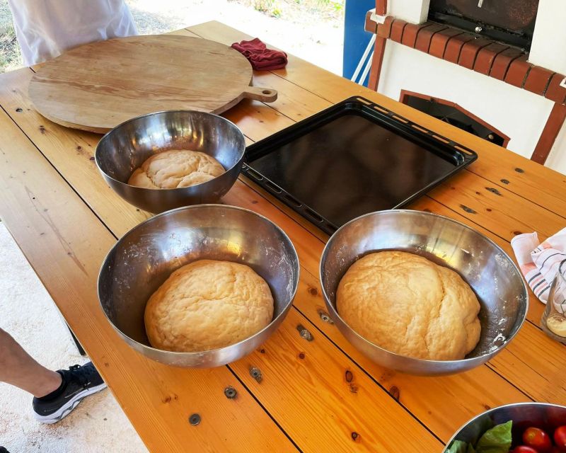 Traditional Greek Cooking Class @ Lefkada Micro Farm - The open-air museum part: learning what regenerative farming means for your meal