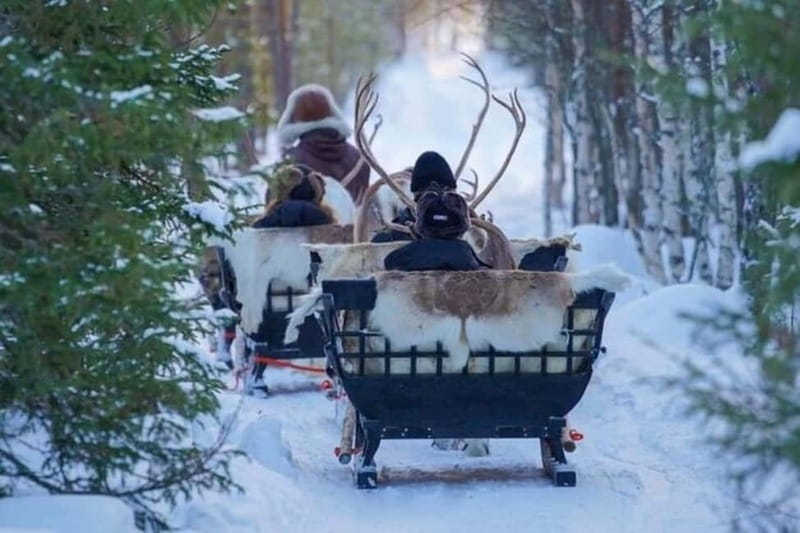 Traditional Reindeer Farm Visit with a Short Sleigh Ride - The gear upgrade that makes or breaks a winter tour