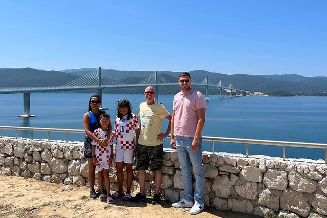 Transfer from Split to Dubrovnik with Stop at the Oyster Farm - Door-to-Door Transfer in a Small Private Group