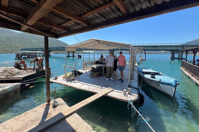 Transfer from Split to Dubrovnik with Stop at the Oyster Farm - Kapetanova Kuca Lunch: A Common Choice, But You Decide the Cost
