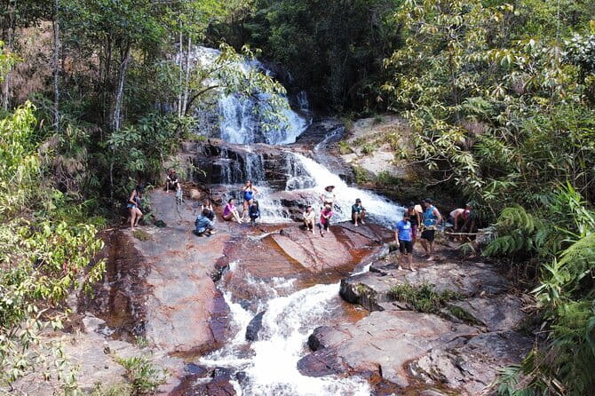 Trekking Tour to Hidden Waterfall & Sturgeon Farm for dog-lovers - Twin Beans Farm Start: Dogs, Transfer, and a Small Group Pace