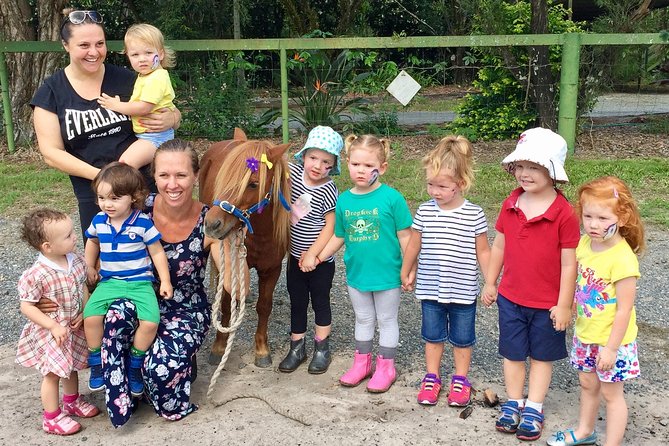 Trevena Glen Farm Animal Experience - What Happens During the 1-Hour Animal Experience