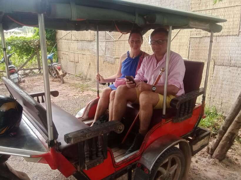 Trip with Local tuk tuk to Country side & Pepper farm... - A Five-Hour Tuk Tuk Loop Through Kampot’s Salt, Caves, and Pepper