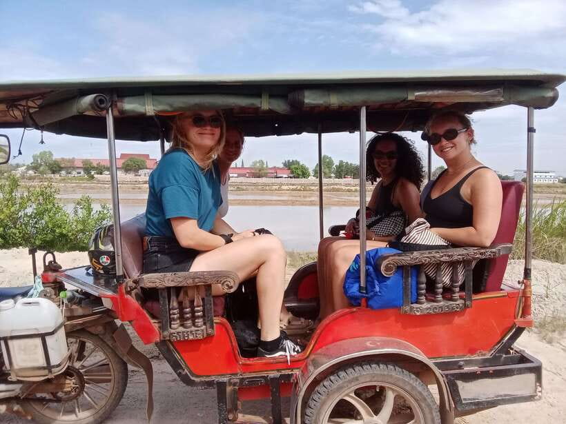 Trip with Local tuk tuk to Country side & Pepper farm... - Phnom Chhngok Cave: Cave Walk, Secret Lake Views, and Angkor-to-Khmer Rouge Context