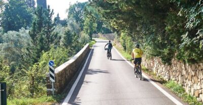 Tuscany Hills Bike Tour with Lunch at farm and Wine Tasting - Meeting at Via del Campuccio: easy to find, easy to miss