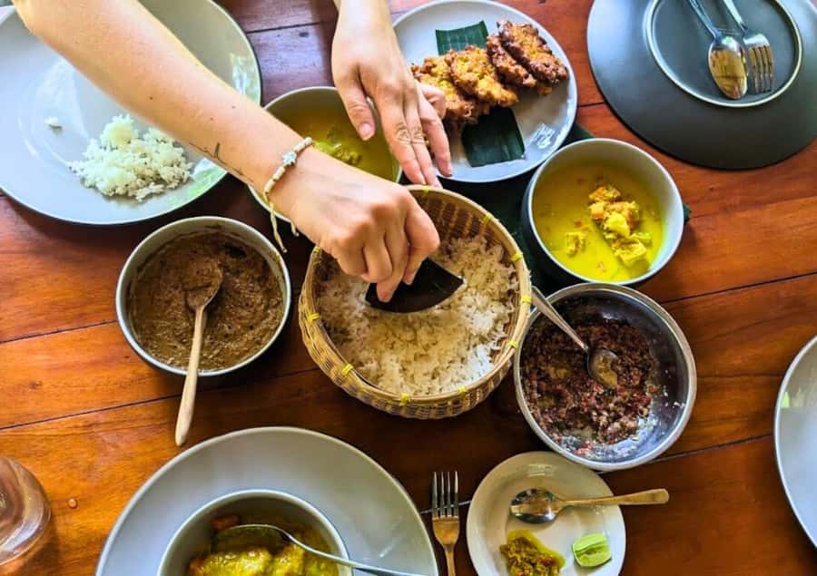 Ubud: Balinese Cooking Class at an Organic Farm - Harvesting vegetables changes how you cook