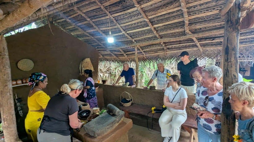 Udawalawe: Farm to Table Cooking & Authe: Village Experience - The Ancient Gem Mine Stop: A Side of Sri Lanka Most People Miss