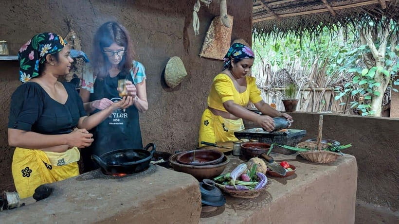 Udawalawe: Farm to Table Cooking & Authe: Village Experience - Cinnamon Peeling Demonstration: Why This Spice Matters
