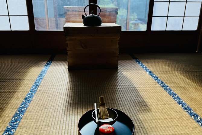 Uji and Wazuka Matcha Farm Half Day Private Guided Tour - Lunch break: included bento, with a vegetarian option