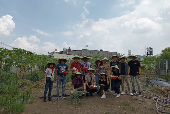 Unique Farm to Table Cooking Class with Top Chef in Vietnam - Trading Tour Time for Harvest Time in Cu Chi