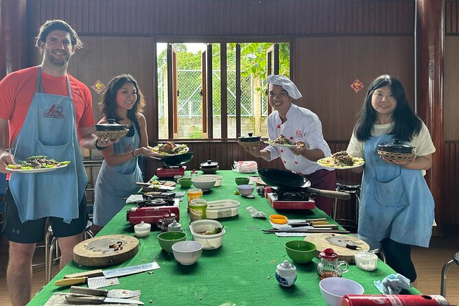 Unique Farm to Table Cooking Class with Top Chef in Vietnam - Cooking Class Flow: How the Day Moves From Farm to Pan