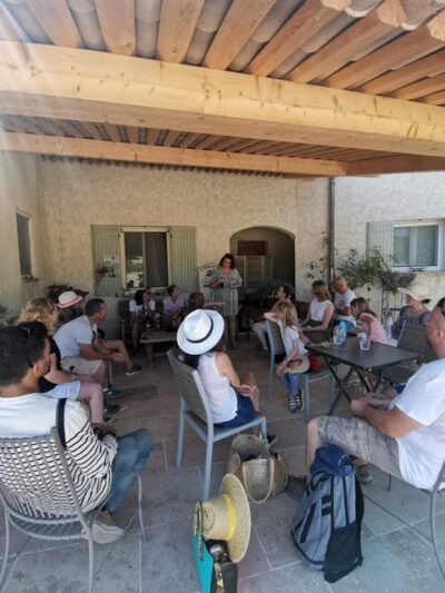 Valensole : Visit of a winery and lavender farm - Estate History Meets Organic and Sustainable Farming on Foot