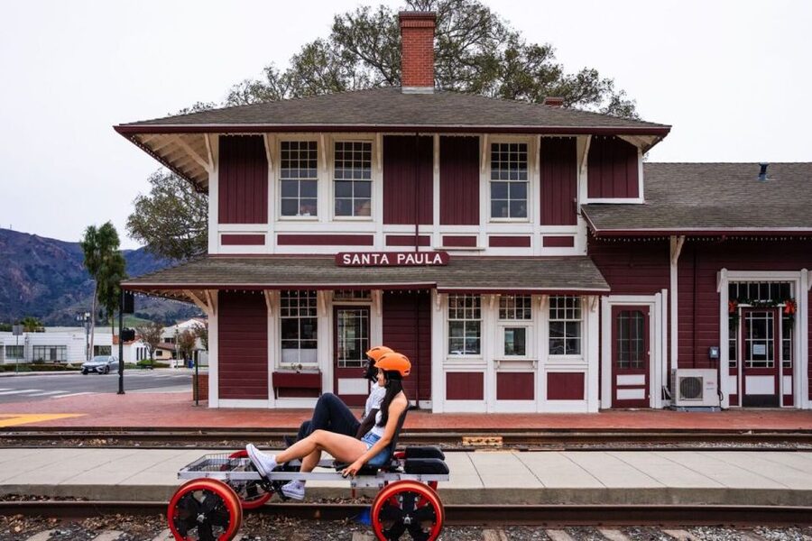 Ventura: Rail Bike Guided Tour with Farm Stand Stop - Key Things You’ll Notice on This Rail Bike + Farm Tour
