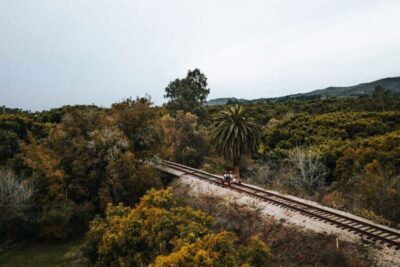 Ventura: Rail Bike Guided Tour with Farm Stand Stop - Getting On Board: How the Electric-Assisted Rail Bikes Feel