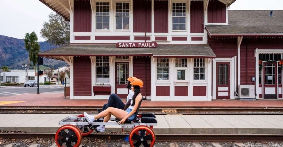 Ventura: Rail Bike Guided Tour with Farm Stand Stop - Should You Book This Rail Bike and Farm Stand Tour?