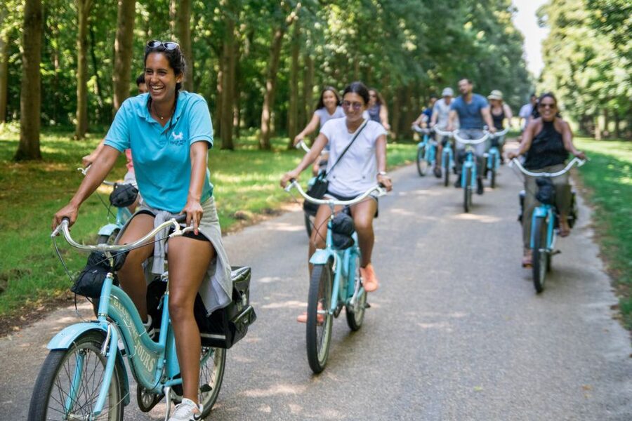 Versailles Bike Tour with Palace & Queen Farm Entrance - Estate of Trianon: where the story turns toward private life
