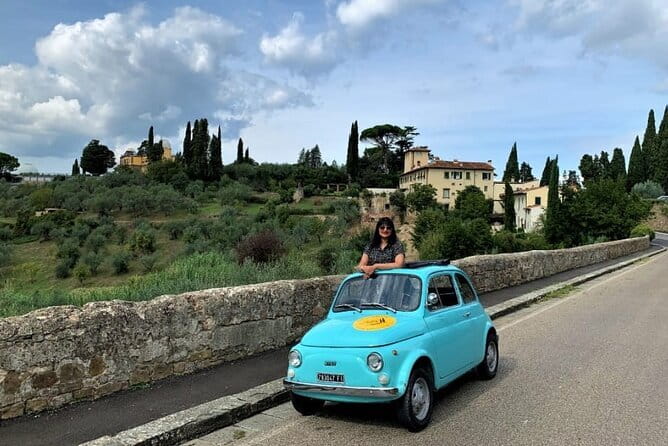 Vintage Fiat 500 Wine Tour and Tuscan Lunch at Farm in Chianti - Inside a 1970s-Era Fiat 500: Why the Ride Feels Different