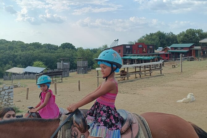 Visit a Farm and Horseback Riding in Nature - Touring the Farm Before You Ride