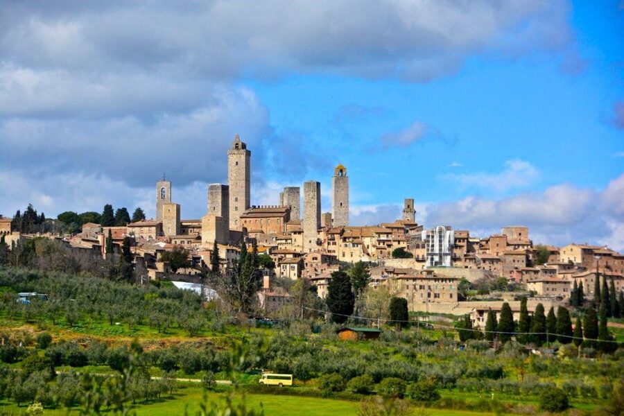Visit Siena and San Gimignano with lunch at a family farm - A full Tuscany day built around UNESCO + a real farm lunch