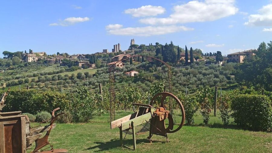 Visit Siena and San Gimignano with lunch at a family farm - San Gimignano: towers, artisan shops, and a short slice of medieval town life