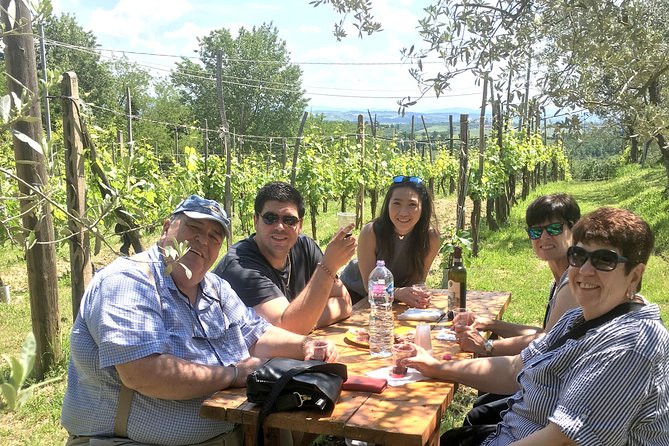 Visit to the Cinta Senese farm in Montepulciano - The Big Finish: Lunch or Dinner Centered on Farm Cured Meats