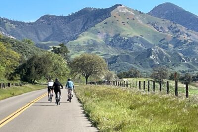 Wine Country Farm to Table Bike Tour w/Lunch - Start in Santa Ynez at 10:00: get your bearings fast