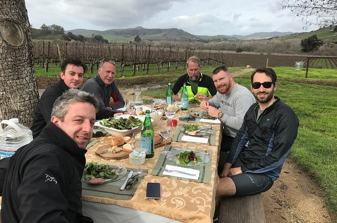 Wine Country Farm to Table Bike Tour w/Lunch - Neverland Ranch views from the road: pop culture with a rural backdrop