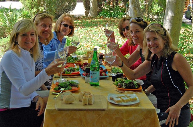 Wine Country Farm to Table Bike Tour w/Lunch - Clairmont Farms lavender: the hands-on part of the day