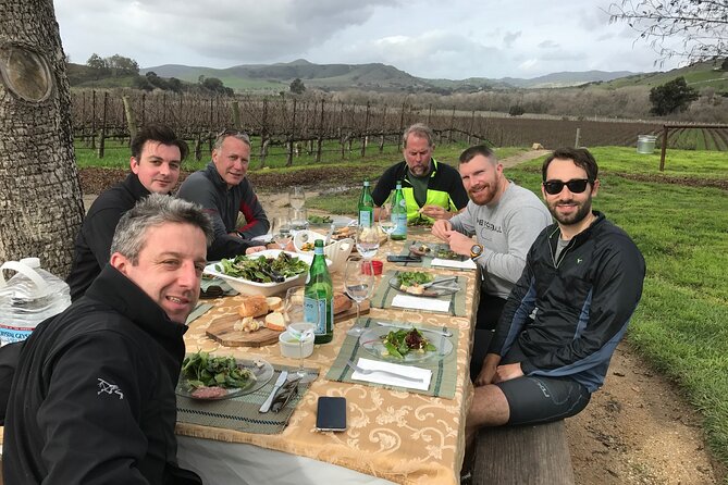 Wine Country Farm to Table Bike Tour w/Lunch - Lincourt Vineyards (and lunch + wine flight): the main event