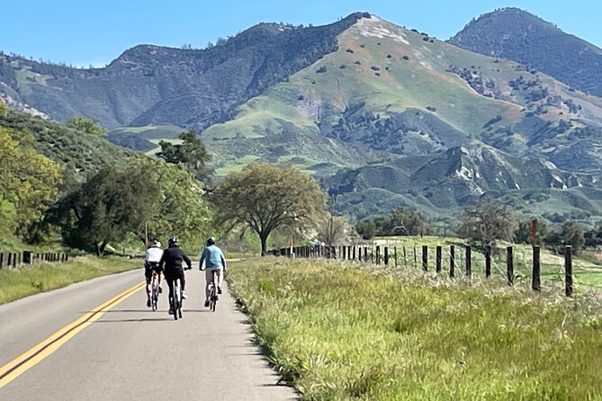 Wine Country Farm to Table Bike Tour w/Lunch - Start in Santa Ynez at 10:00: get your bearings fast