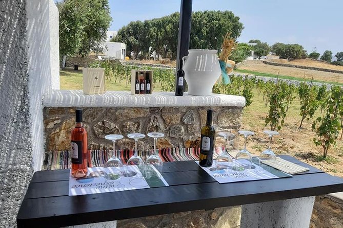 Wine Tasting Tour at a traditional farm in Mykonos - How the Tasting Stage-by-Stage Works (and How You Can Follow Along)