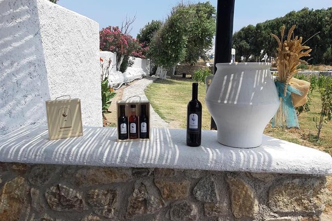 Wine Tasting Tour at a traditional farm in Mykonos - Pickup and the Ride Across Mykonos: Less Stress, More Sipping Time