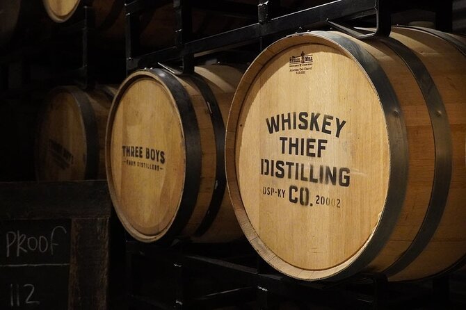 Woodford Reserve, Kismet Thoroughbred Farm & Whiskey Thief - Key Highlights at a Glance