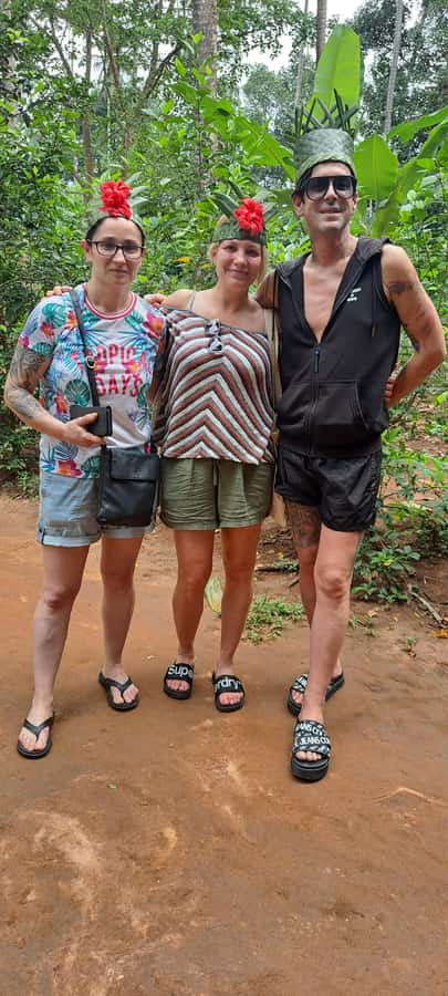 Zanzibar:Jozani forest, Spice farm with Swahili Cuisine clas - Mangroves by the water: learning what makes them survive