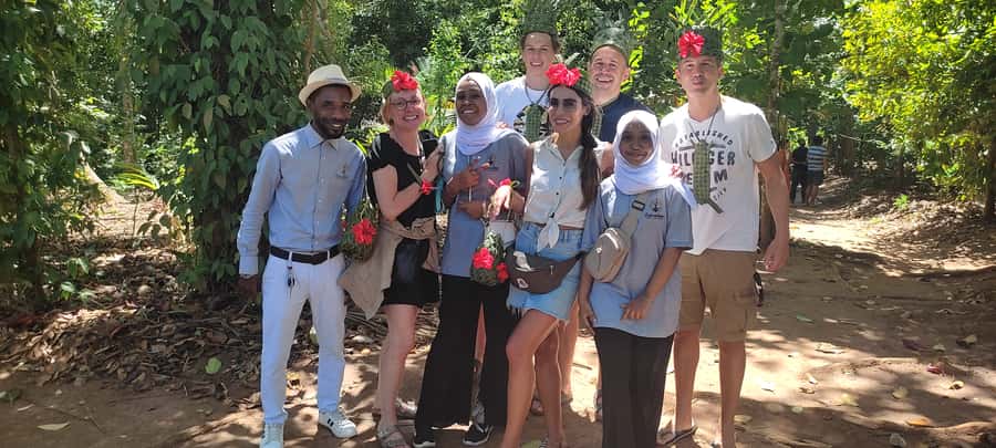 Zanzibar: Spice Farm Tour with Traditional Cooking Lesson - On the Farm: Touch, Smell, and Taste Spices Before They Become Powder