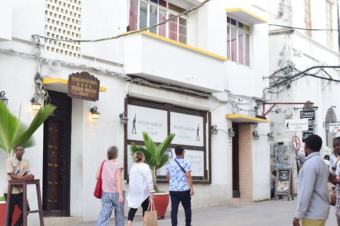 Zanzibar Stone Town Historical Tour and Spice Farm Tour - Freddie Mercury’s Stone Town connection (from the outside)