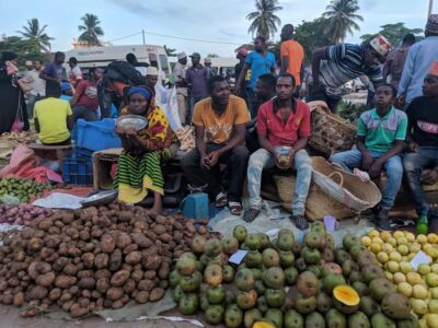 Zanzibar: Stone Town & Spice Farm Tour with Lunch - Meeting at Old Fort: Markets, Old-World Trade, and a Live Fish Auction