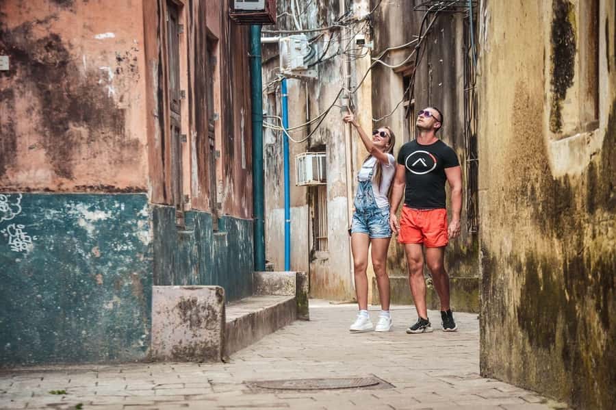 ZANZIBAR, Stone town tour, Prison Island & Spice farm - Prison Island (Changuu): feeding giant tortoises and hearing the 1860s story