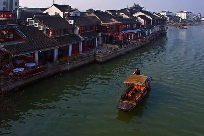 Zhujiajiao Water Town Private Tour with Local Farm Visit and Fruit Picking - Zhujiajiao Water Town: Narrow Lanes, Water Markets, and Ming-Qing Charm