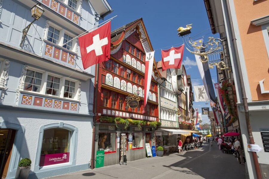 Zurich: Appenzell Day Trip with Farm Visit & Cheese Tasting - The Farm Visit and Appenzeller Show Dairy in Stein AR: where the cheese story gets real